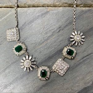 F4-67 Carolee/Necklace/Pave/Statement/Authentic